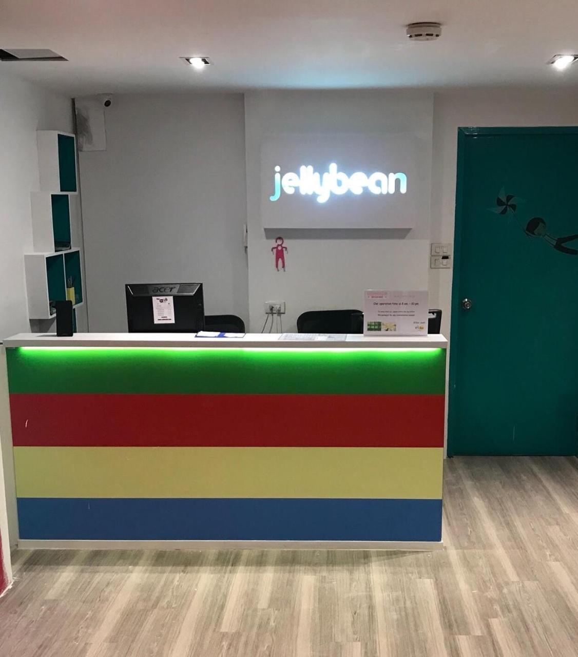 Jellybean Ezy Hostel Sathorn Bangkok Exterior photo